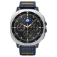 Spigen Athlex Air Watch Strap for Samsung Galaxy Watch 40/44/46 mm, Navy Blue