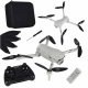 RC Drone 4DRC F10 with FPV Camera, Wi-Fi and LED, 3.7V