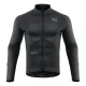 Rockbros Long Sleeve Fall/Winter Cycling Jacket, Size M, Black