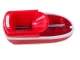 Electric cigarette rolling machine, 8 mm, red