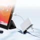 Joyroom S-H142 Lightning OTG HUB - USB-A 3.2 / Lightning / SD, TF card reader - white