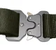 Tactical Webbing Belt with Quick Release Buckle, Camo