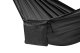 Travel camping hammock travel 260cm black 120kg