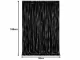 Self-Adhesive Foil Fringe Curtain Backdrop 100 x 180 cm, Black