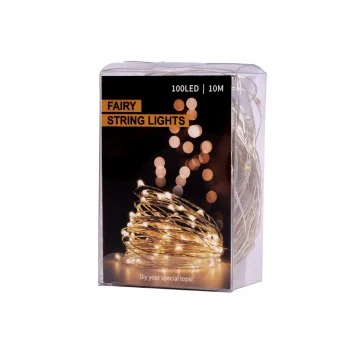 Decorative LED Wire String Lights 10m 100LED, Multicolor