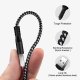 Maclean MCE473 microUSB Cable, Fast Charge 2.4A, 1m, Black