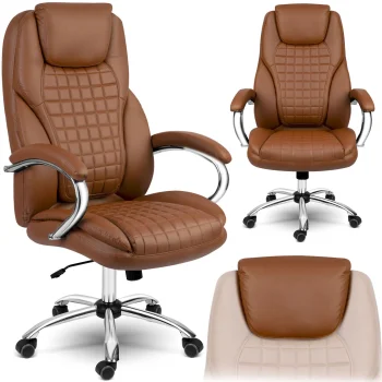 Sofotel Batory Ergonomic Office Chair, brown - 240803