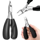 Professional Steel Nippers for Ingrown Nails and Cuticles