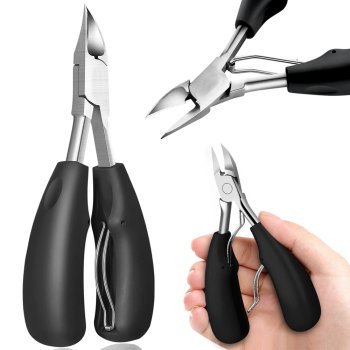 Professional Steel Nippers for Ingrown Nails and Cuticles
