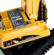 RC Crawler Excavator and Dump Truck Set with Lights & Smoke