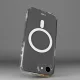 SBS Extreme Mag D3O MagSafe Case for iPhone 16e / 17e, Transparent