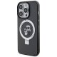 Karl Lagerfeld iPhone 13 / 13 Pro Case Ring Stand Karl&Choupette MagSafe, Black