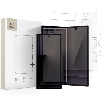 Tech-Protect 4in1 Protective Set: 2x Glass + 2x Film for Samsung Galaxy Z Fold 8 Ultra