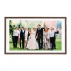 Arzopa D156 15.6\" Full HD Wi-Fi Digital Photo Frame 32GB, Dark Brown