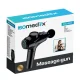 Isomedix 26441 Massage Gun with 12 Interchangeable Heads, Black