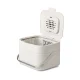Joseph Joseph Stack 4L Food Waste Caddy, Stone
