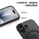 Tech-Protect Magpeak MagSafe CC Case for iPhone 17 Matte Black