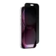 AmazingThing Titan +Care Privacy Tempered Glass for iPhone 18 Pro with Frame