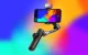 Aochuan Smart X Pro 3-Axis Gimbal with RGB Lighting Black