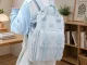 Spacious Women\'s City Backpack, Blue