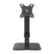 Maclean MC-989 Freestanding Touch Screen Monitor Stand, 17\"-32\", Black