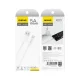 Dudao L4SM USB-A to Micro USB Cable, 2A, 1m, White