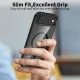 Tech-Protect MagFlex MagSafe Phone Case Cover iPhone 17 Air - Clear Black