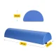 4Fizjo 1166 Rehabilitation and Massage Half-Roll, Blue