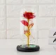 Eternal Artificial Rose in a Glass Dome Best Gift for Valentines Day, Birthday, Mothers Day, Anniversary, Bridal Showers