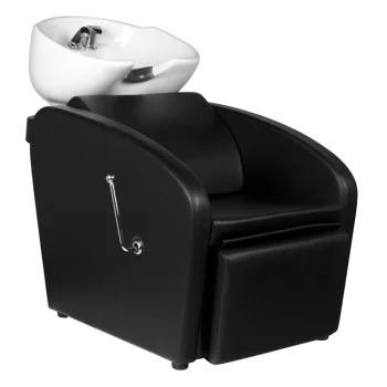 Gabbiano Bergen Hairdressing Wash Unit, Black