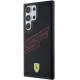 Ferrari Samsung Galaxy S24 Ultra Case Big SF Perforated, Black