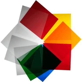 Elinchrom 21cm Colour Filter Set (10 pcs)