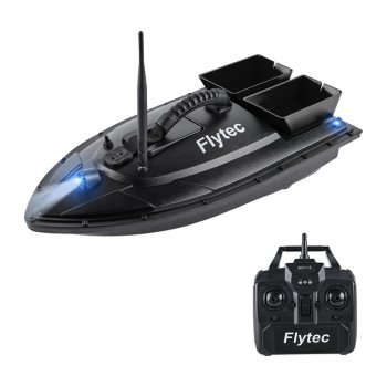 Flytec 2011-5 Bait Boat, 12000mAh, Black
