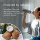 Brita MicroDisc Water Filter Discs for Bottles and Carafes, Pack of 3