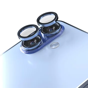 Etteri Camera Lens Protector for iPhone 17, Blue
