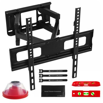 Maclean MC-788 TV Wall Mount, 32-75", 50kg, VESA 400x400, Black