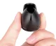 Silicone Furniture Leg Caps with Felt 12-16mm, 16 pcs, Black