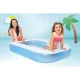 Intex 57403 Inflatable Kids Pool, 166 x 100 x 25 cm