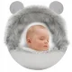 Ricokids Elmi Stroller and Sled Sleeping Bag, 95x48 cm, Grey