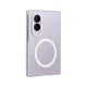 Samsung Clear Magnet Case for Galaxy Z Fold 8 0.8 mm MagSafe + 2 Films - Transparent