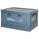 Collapsible Storage Box / Trunk Organizer, 25L, Navy Blue