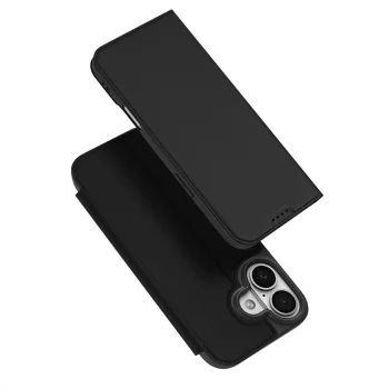 Dux Ducis Skin Pro iPhone 17 Wallet Case, Black