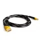 Orico HCMP HDMI 1.4 Cable, 1.5m, Black