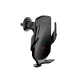 Maxlife MXCH-08 Automatic Car Phone Holder with Wireless Charger 15W, Black