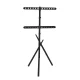Maclean MC-182 B TV Floor Stand, 37-80\", VESA 600x400, 60kg