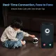Enabot EBO Air 2 Plus Security & Companion Robot with 3K Camera, Grey