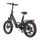 ENGWE L20 3.0 Boost 250W 20\" Folding Electric Bike, Black