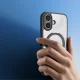 Dux Ducis Aimo Mag Case for iPhone 17 with Stand, Black