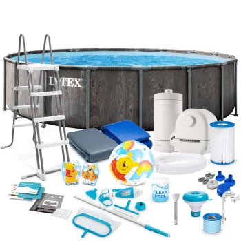 Karkasinis baseinas Intex 26744 su siurbliu ir priedais 549 x 122 cm