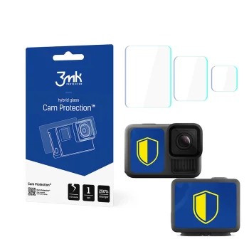 3mk Cam Protection Hybrid Glass for GoPro Hero 13